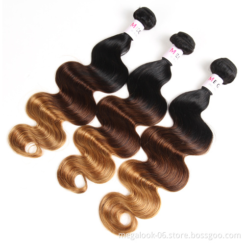 The Best Hair Vendors Color Body Wave Virgin Indian Hair 100 Unprocessed Raw Indian Human Hair Bundle